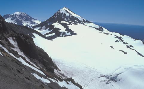 collier glacier