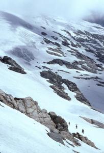 glacier approach