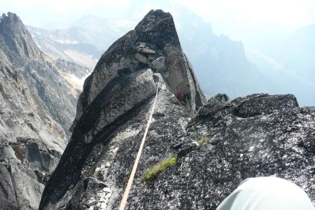 final moves to summit ridge 