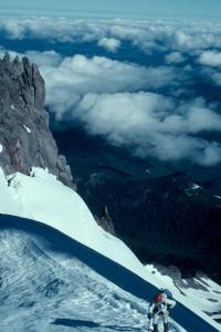 top of Jeff Park Glacier